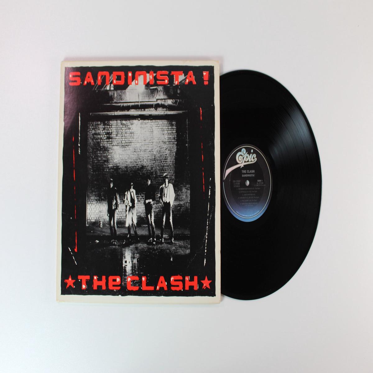 The Clash - Sandinista on Epic