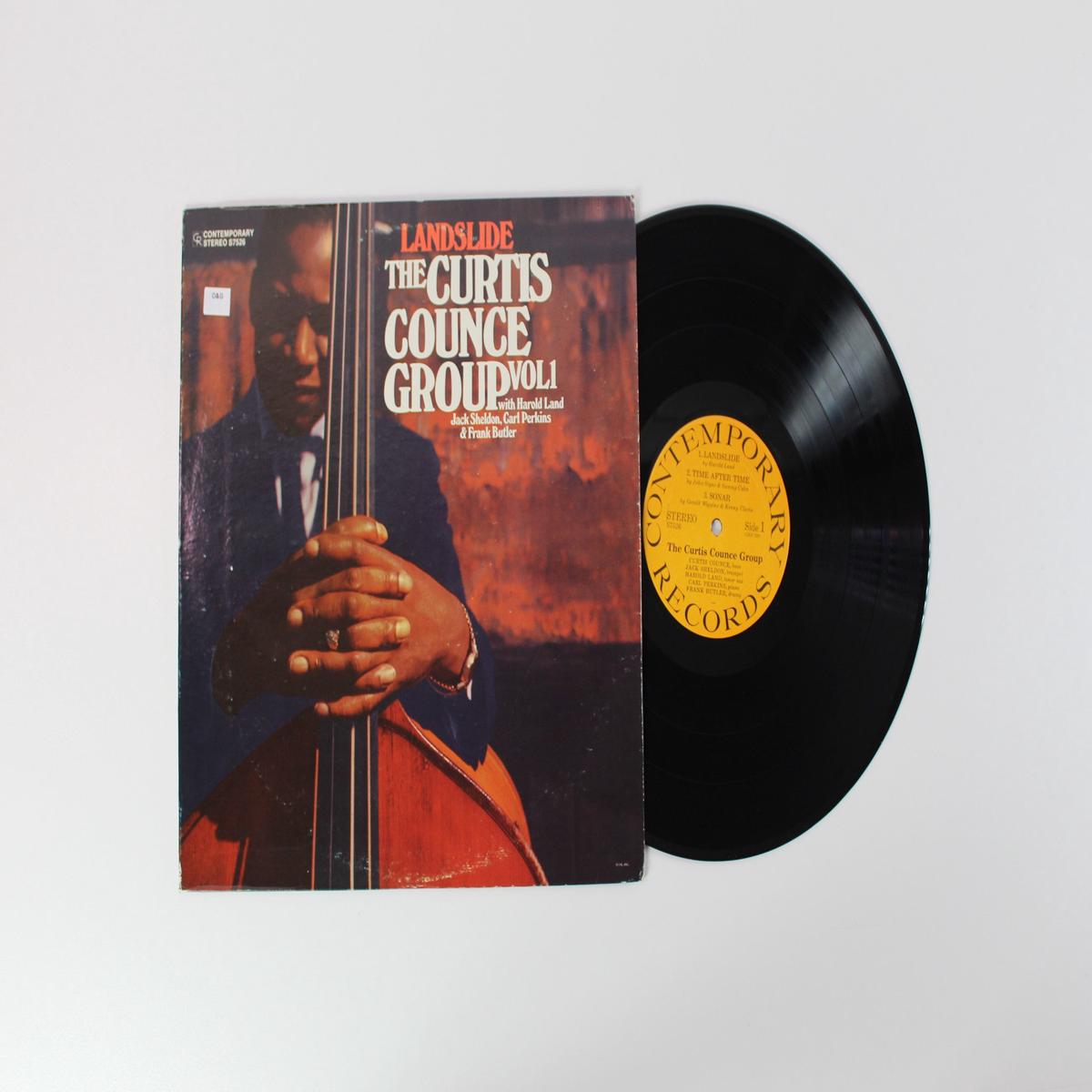The Curtis Counce Group - Vol 1: Landslide on Contemporary Reissue