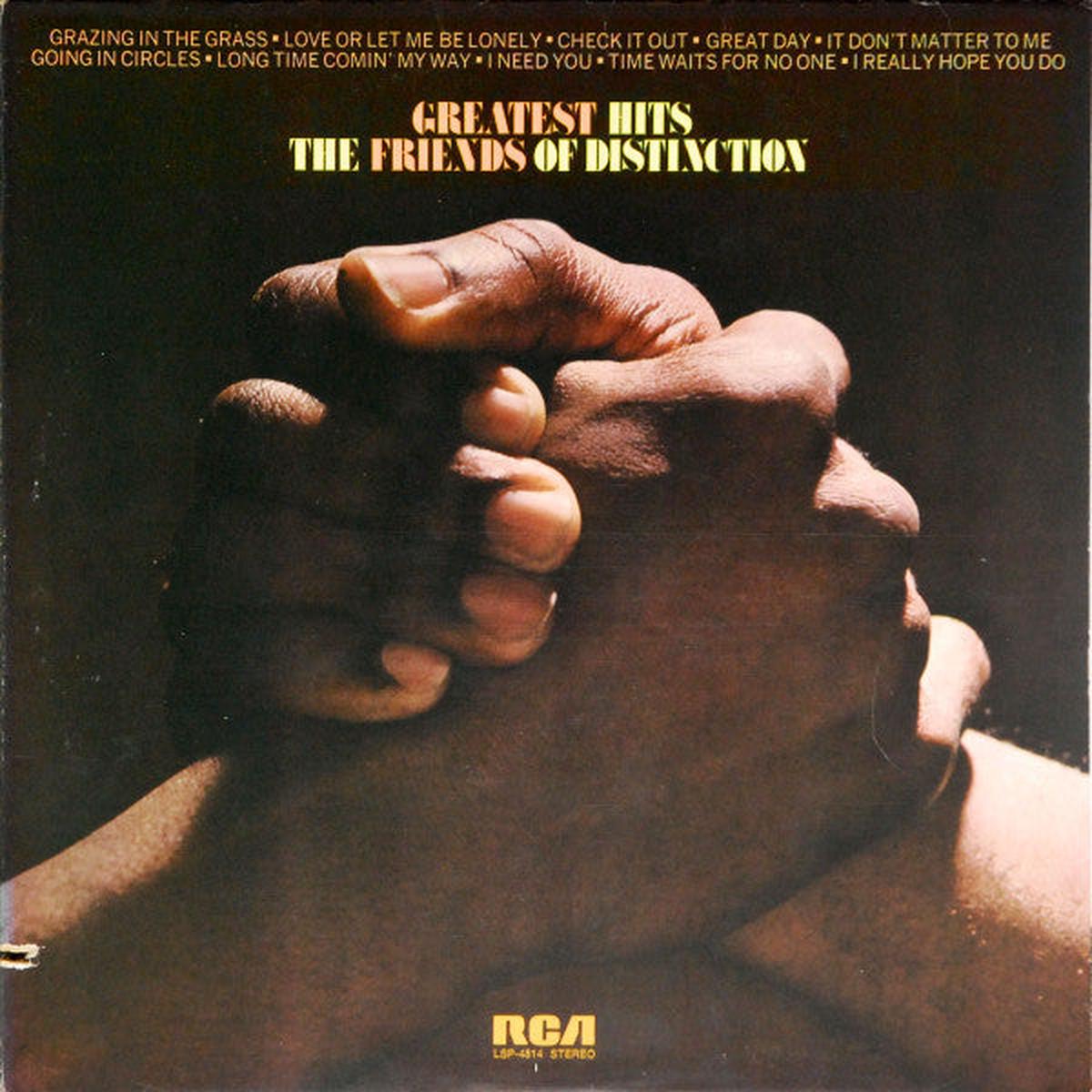 The Friends Of Distinction Greatest Hits LP