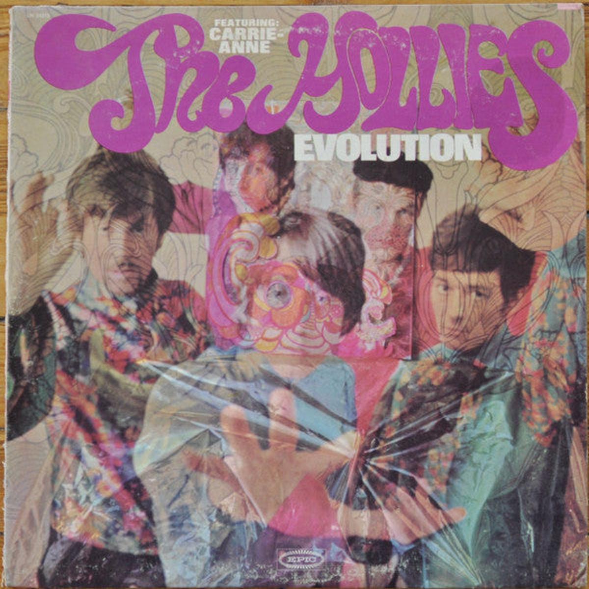 The Hollies - Evolution LP