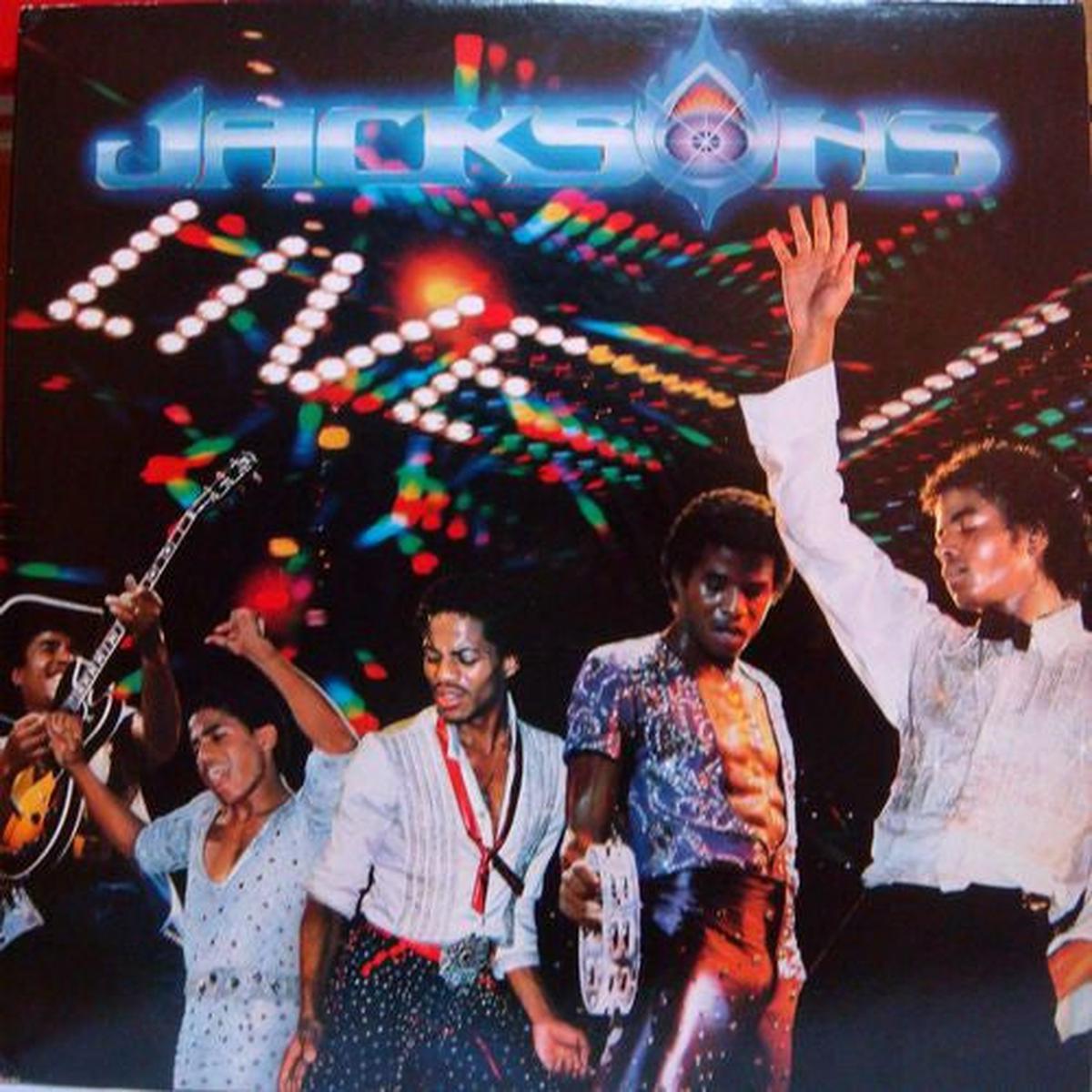 The Jacksons Live 2LP