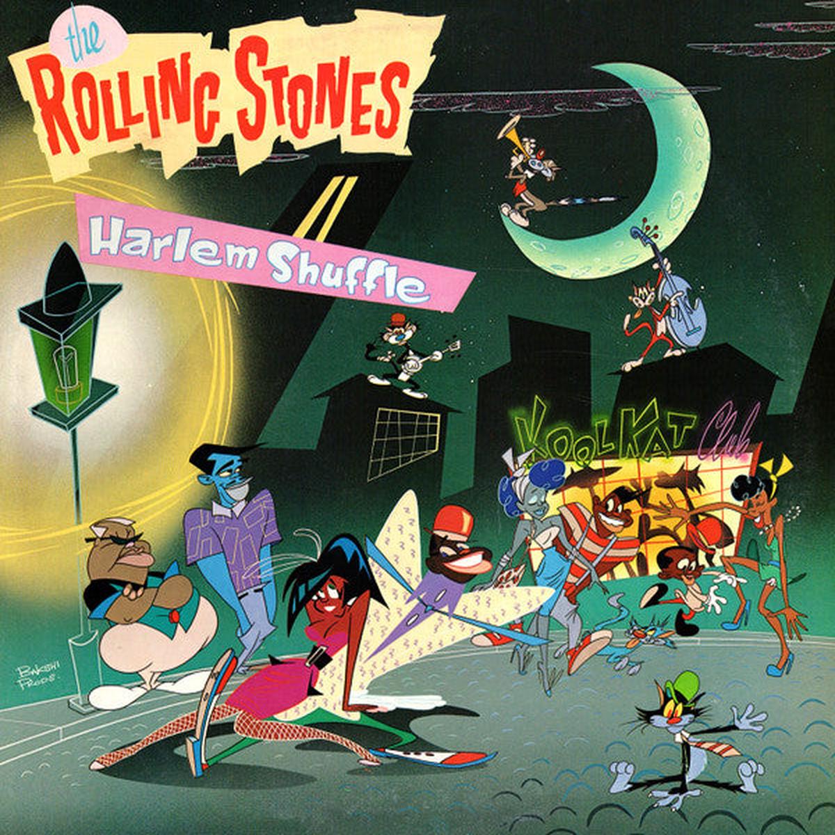 The Rolling Stones Harlem Shuffle 12"