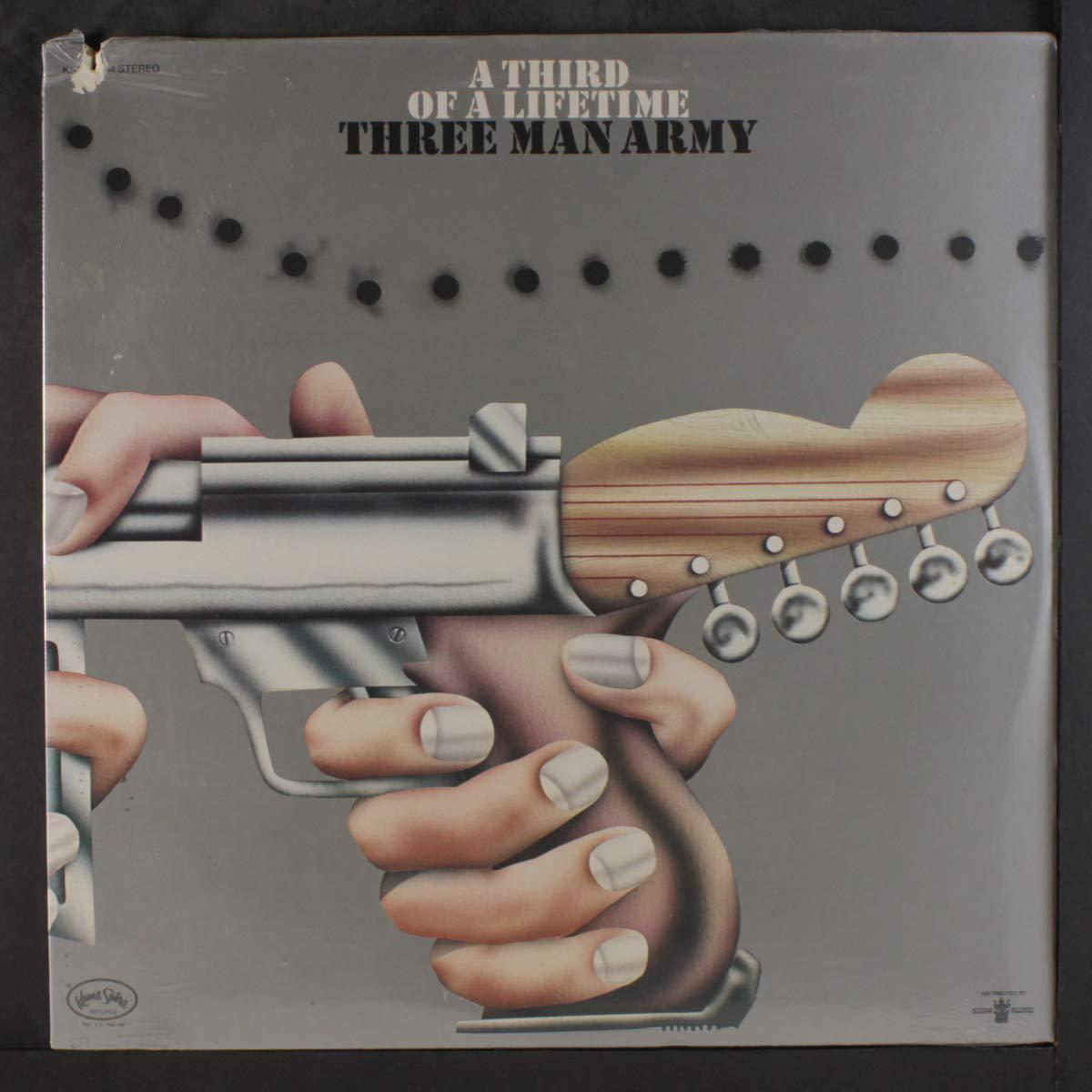 Three Man Army A Third Of A Lifetime LP