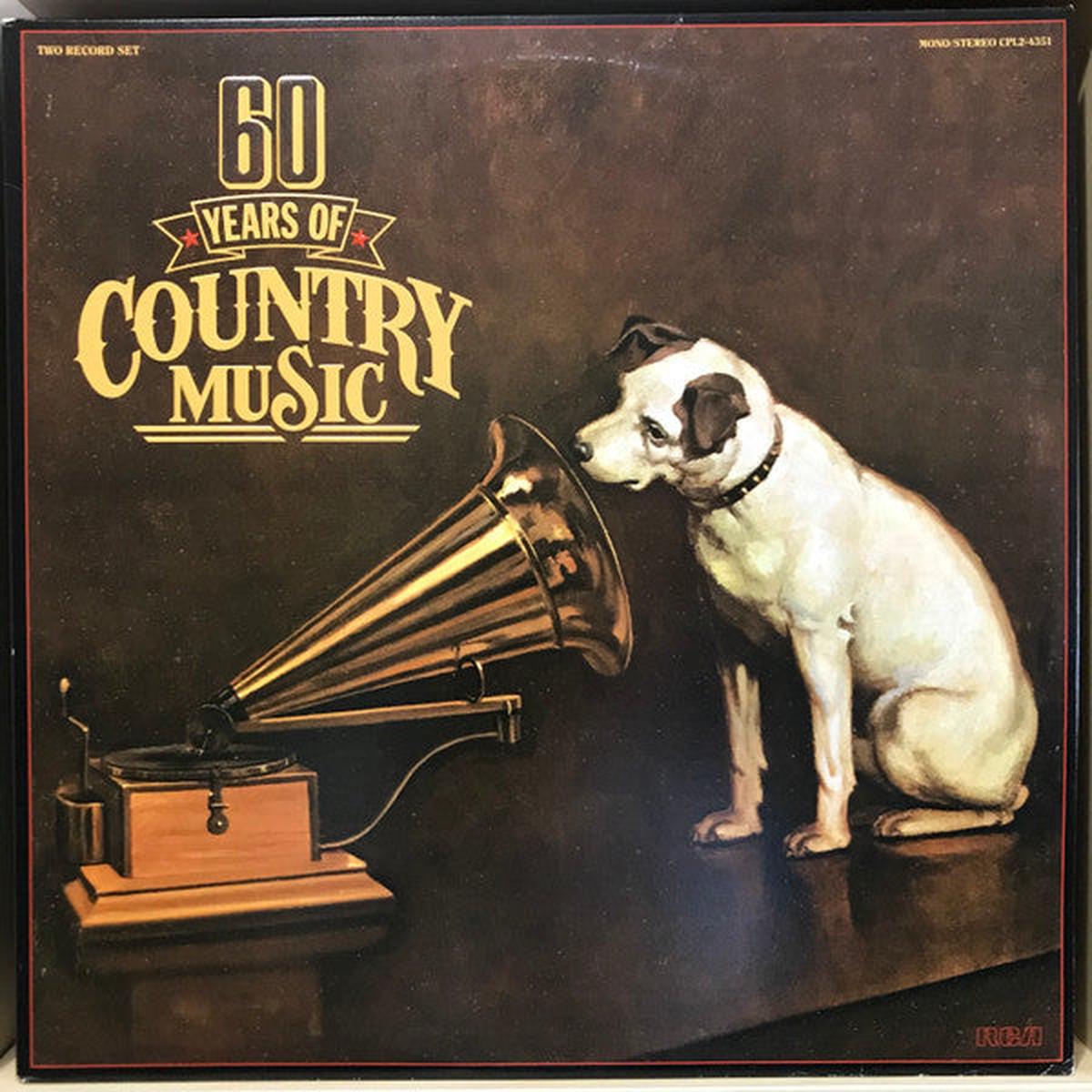 Various 60 Years Of Country Music LP