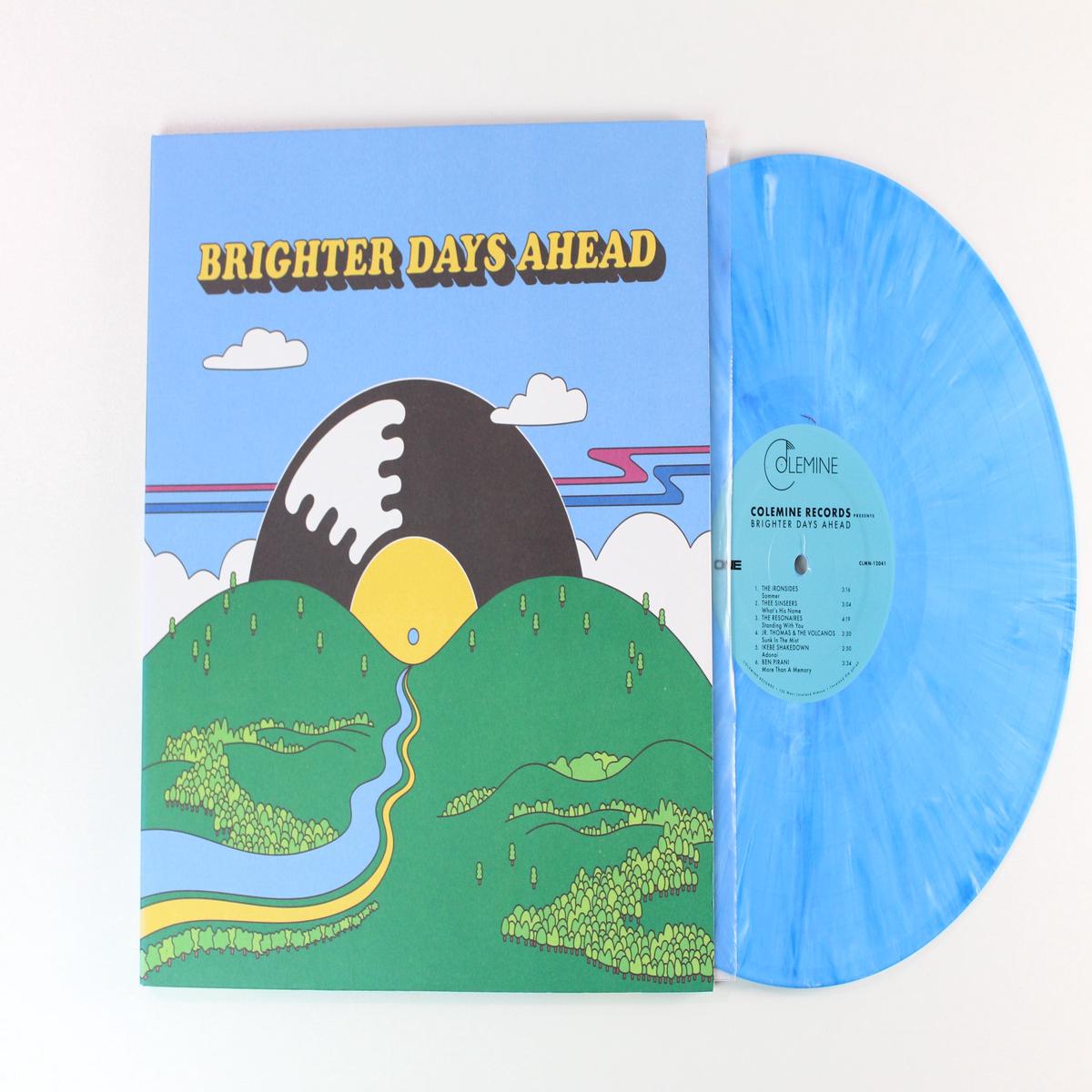 Various - Brighter Days Ahead on Colemine Ltd Blue Yellow