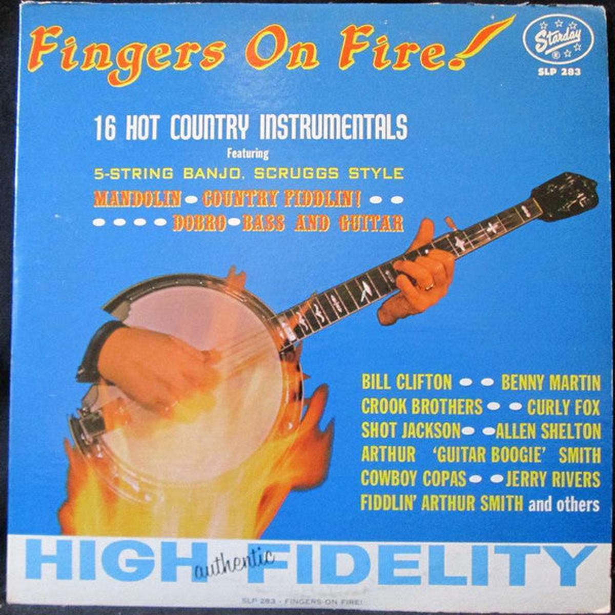 Various - Fingers On Fire