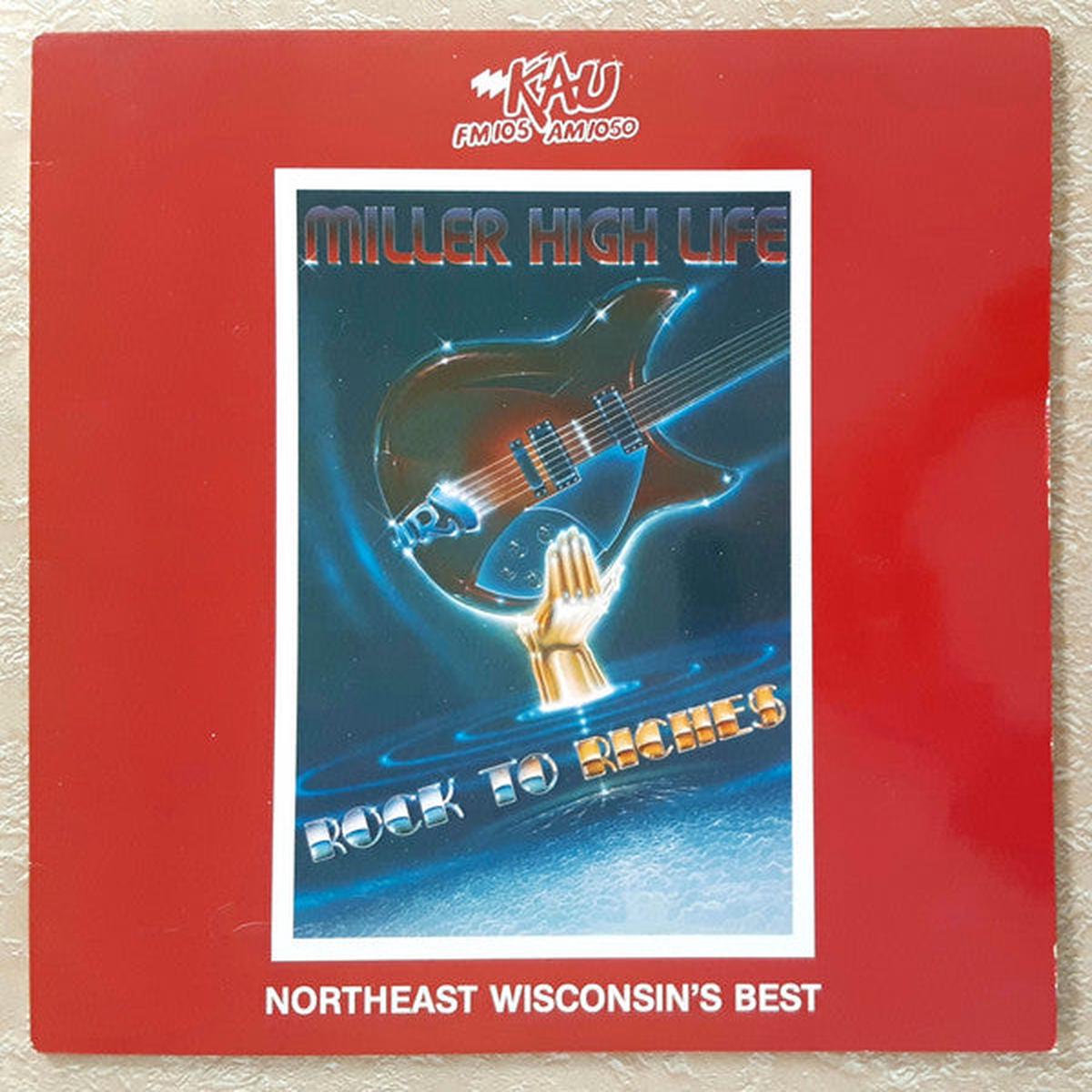 Various WKAU FM 105 AM 1050 Northeast Wisconsin's Best LP