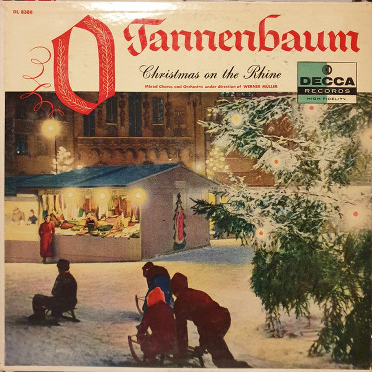 Werner Mller O Tannenbaum (Christmas On The Rhine) LP