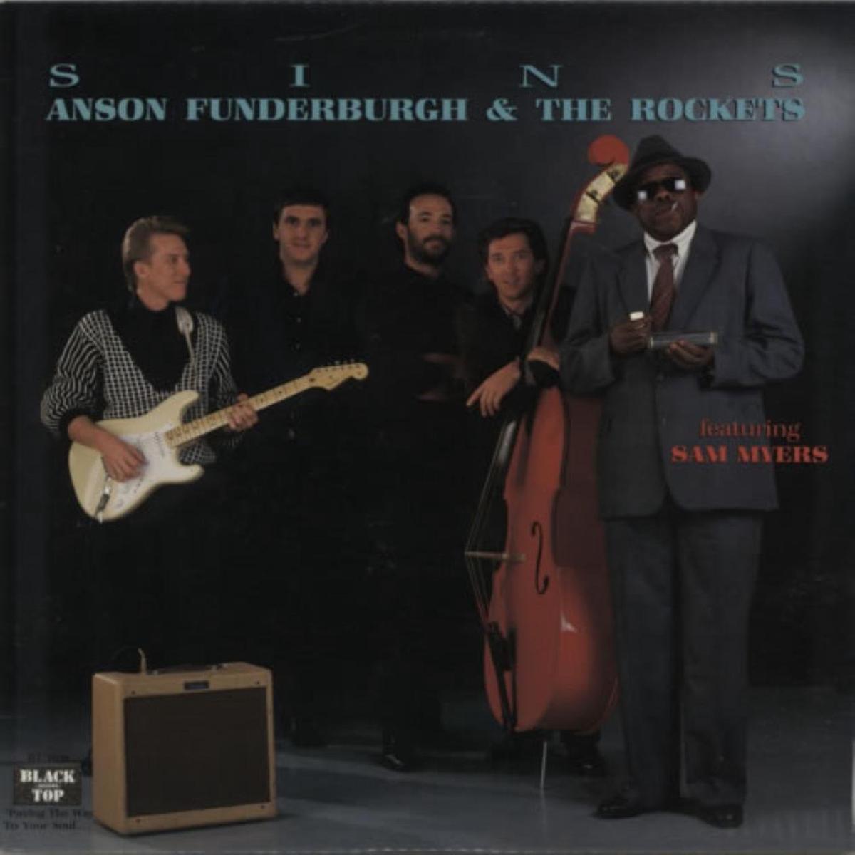 Anson Funderburgh & The Rockets Sins LP