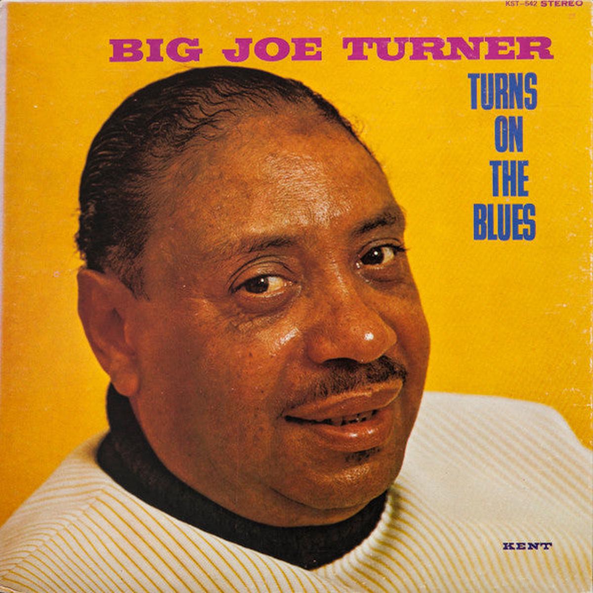 Big Joe Turner - Turns On The Blues LP