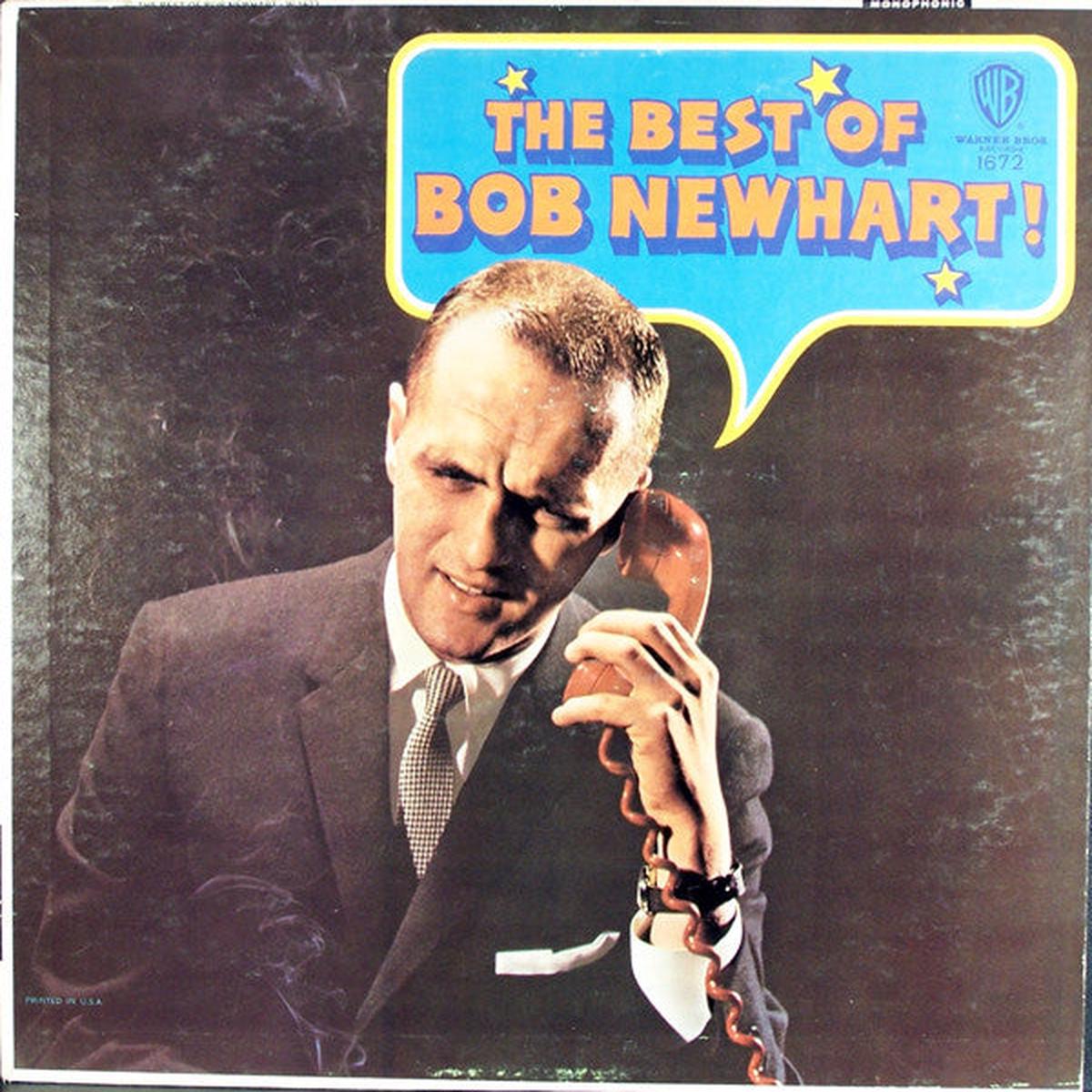 Bob Newhart The Best Of Bob Newhart! LP