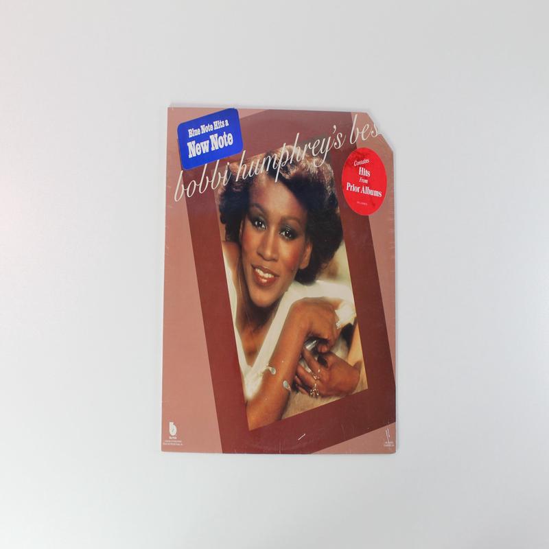 Bobbi Humphrey - Bobbi Humphrey's Best on Blue Note Sealed