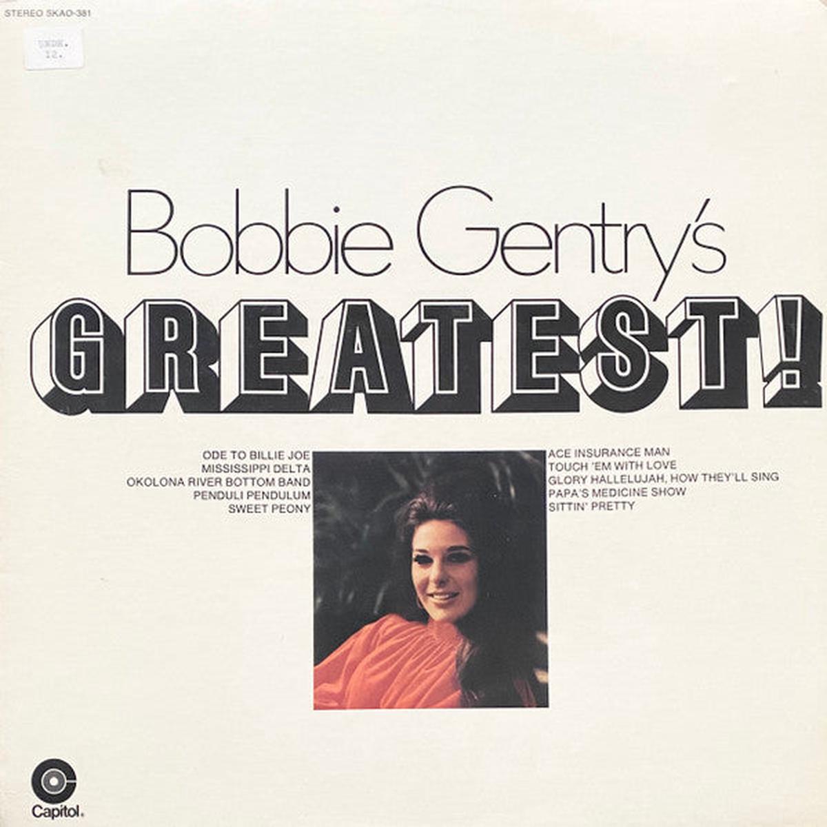 Bobbie Gentry Bobbie Gentry's Greatest LP