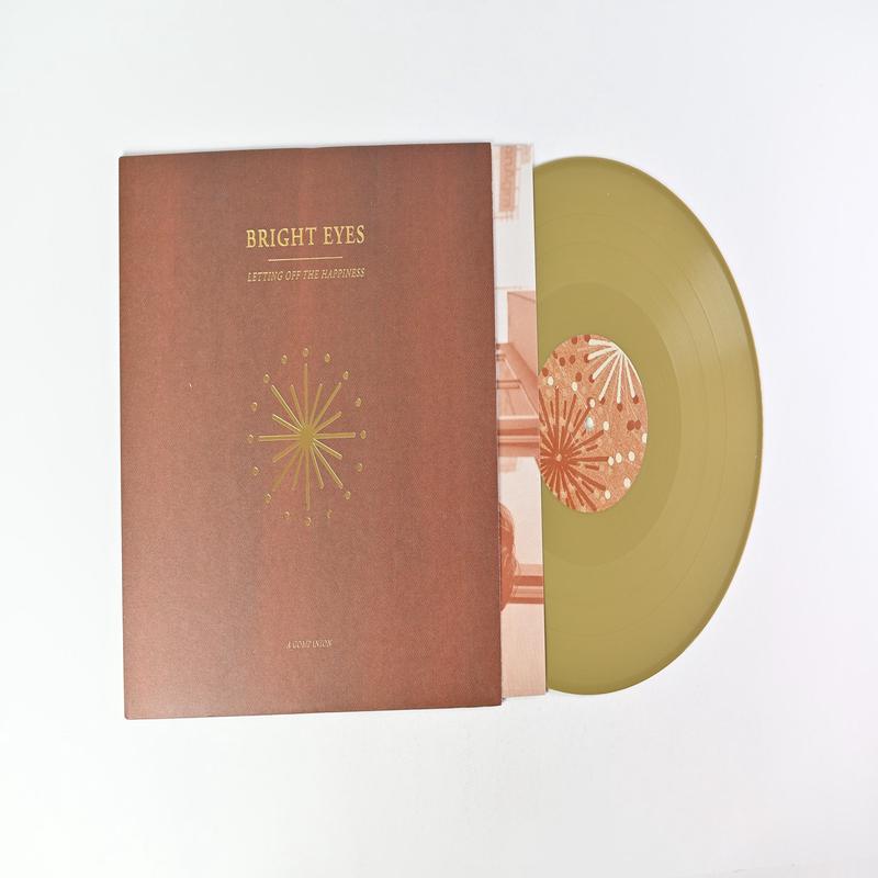 Bright Eyes - Letting Off The Happiness (A Companion) on Dead Oceans - Gold Vinyl
