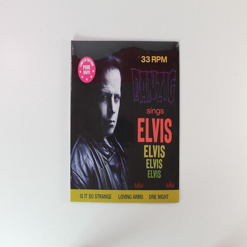 Danzig - Sings Elvis on Cleopatra Ltd. Pink Vinyl