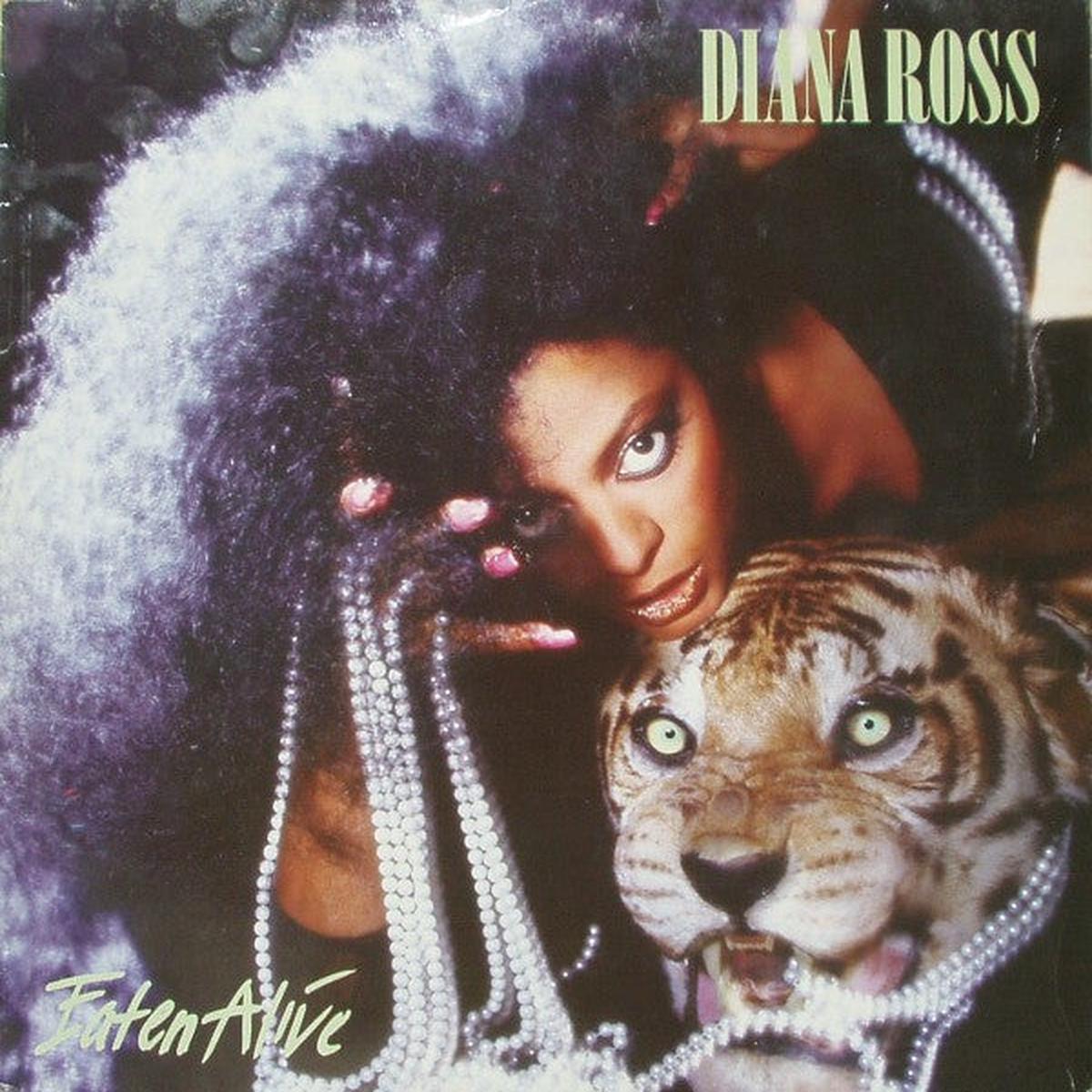 Diana Ross Eaten Alive LP