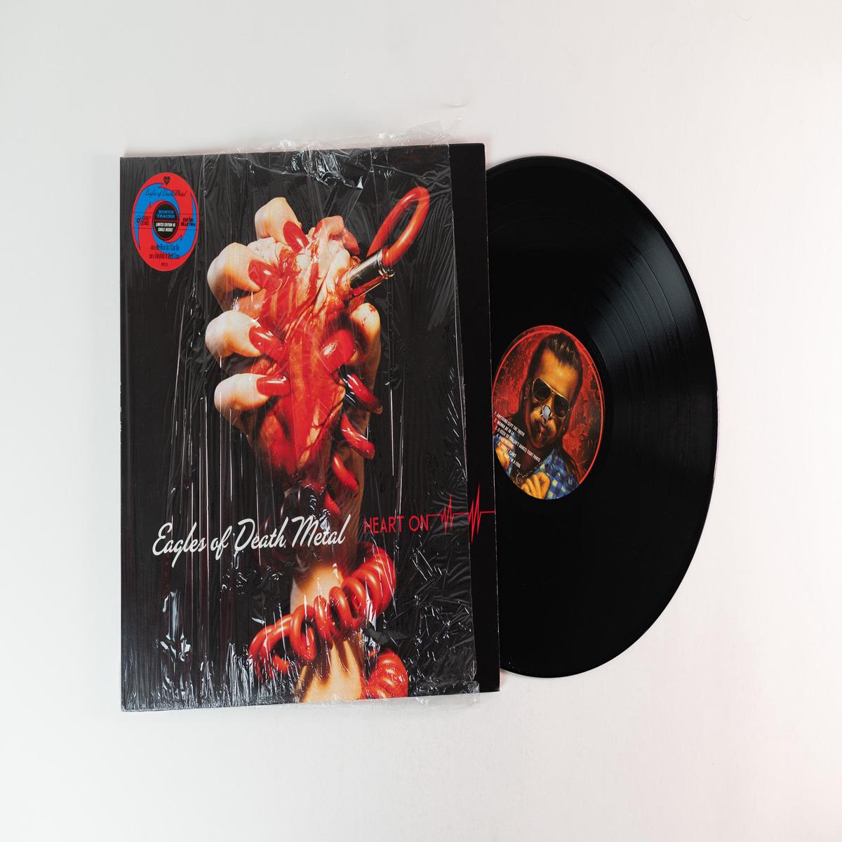 Eagles Of Death Metal - Heart On on Ipecac Ltd Edition With Bonus Red Vinyl 7