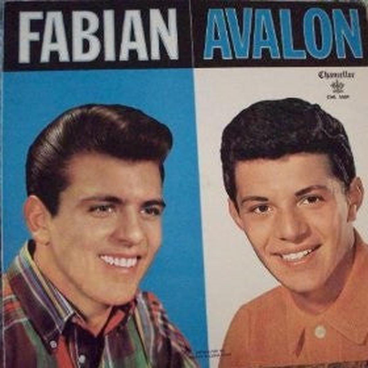 Fabian, Frankie Avalon  The Hit Makers