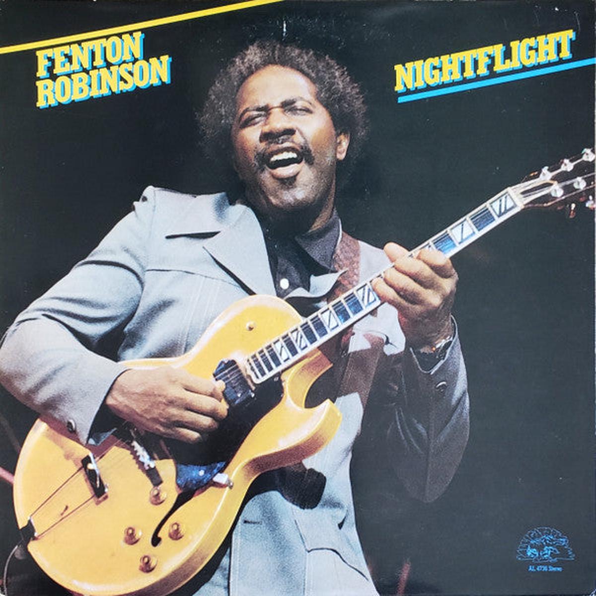 Fenton Robinson Nightflight LP
