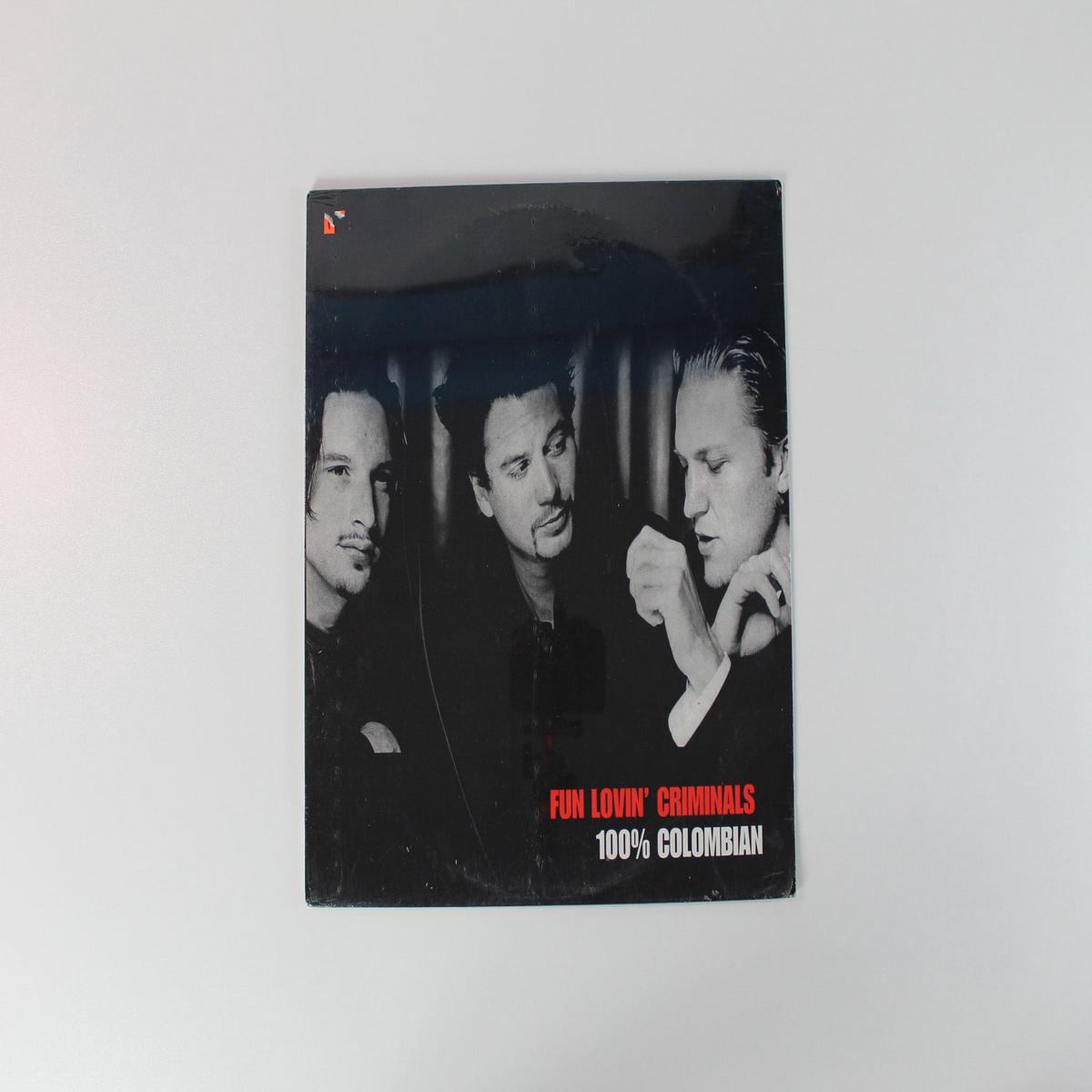 Fun Lovin Criminals - 100 Colombian on Capitol Records Sealed