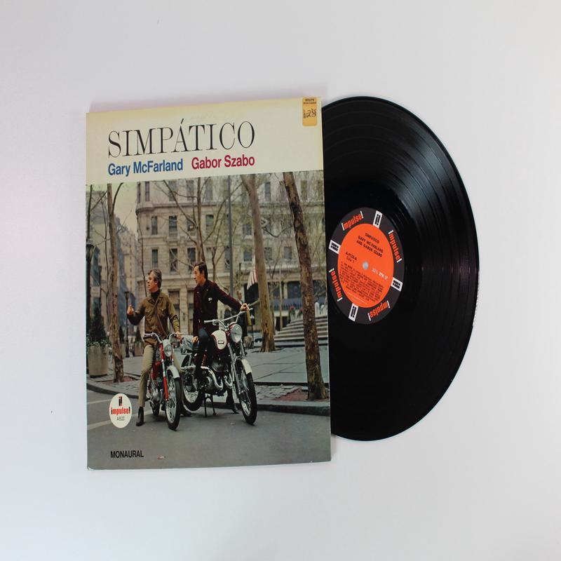 Gary McFarland - Simptico on Impulse! - Mono