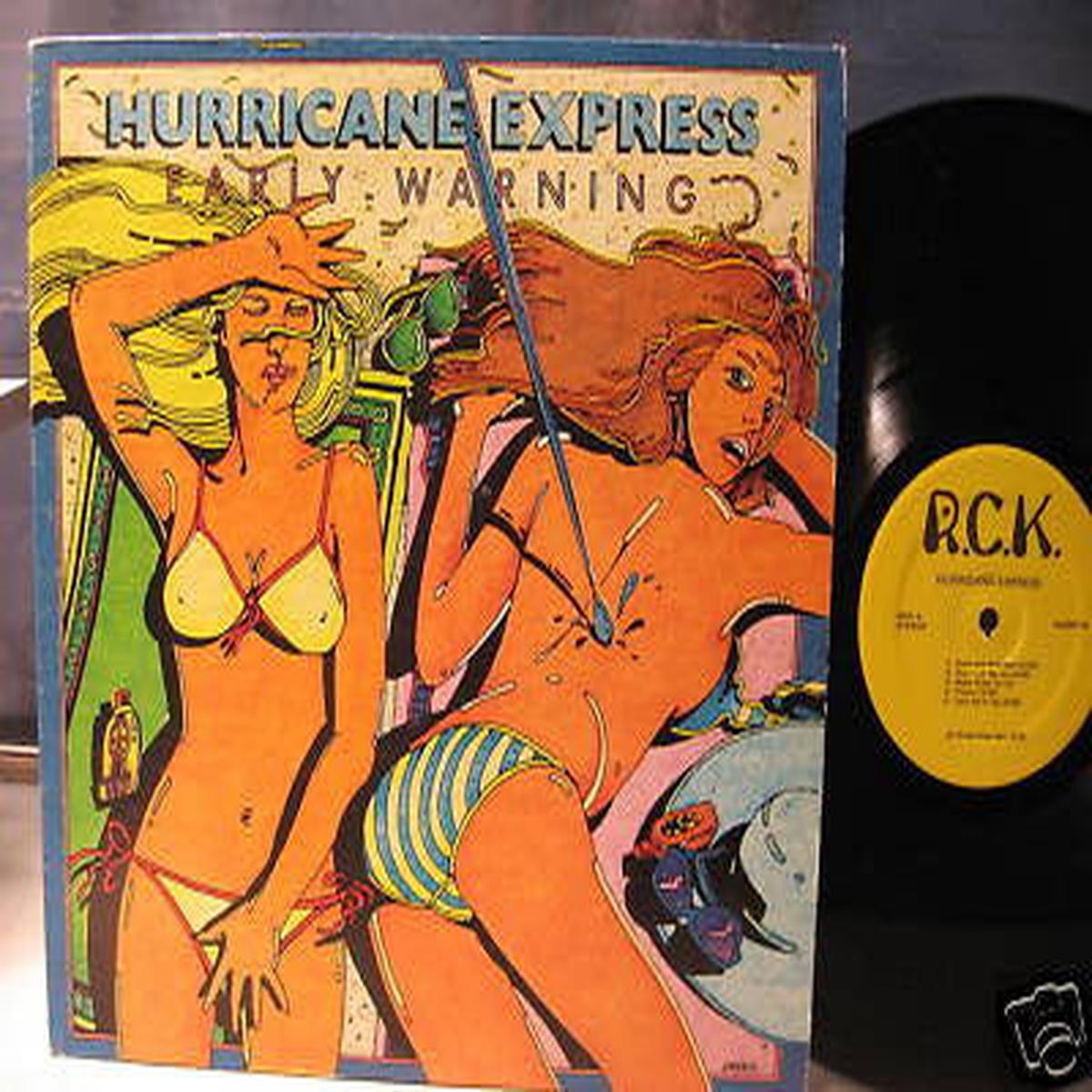 Hurricane Express  Early Warning LP