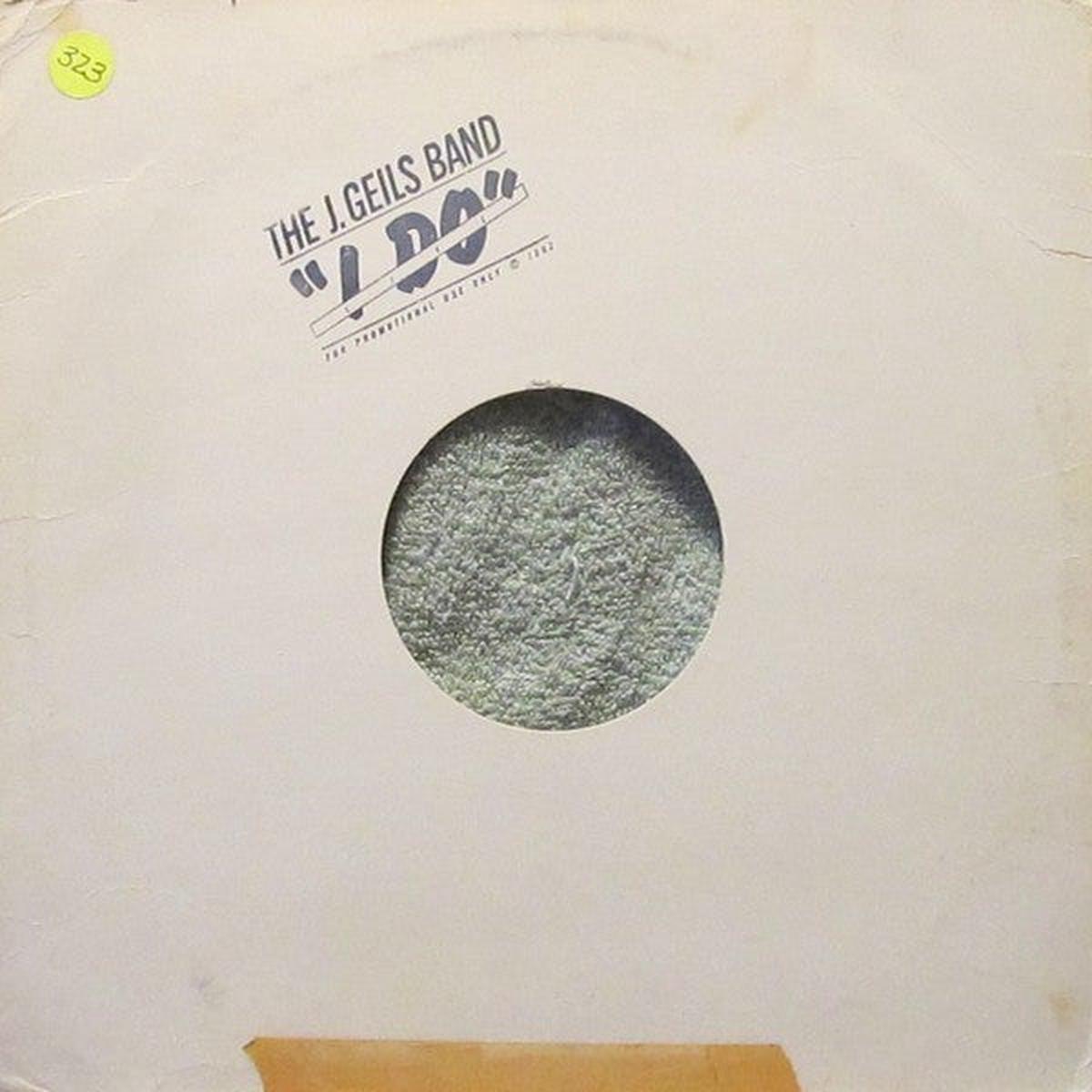 J. Geils Band "I Do" Live (Test pressing) 12"