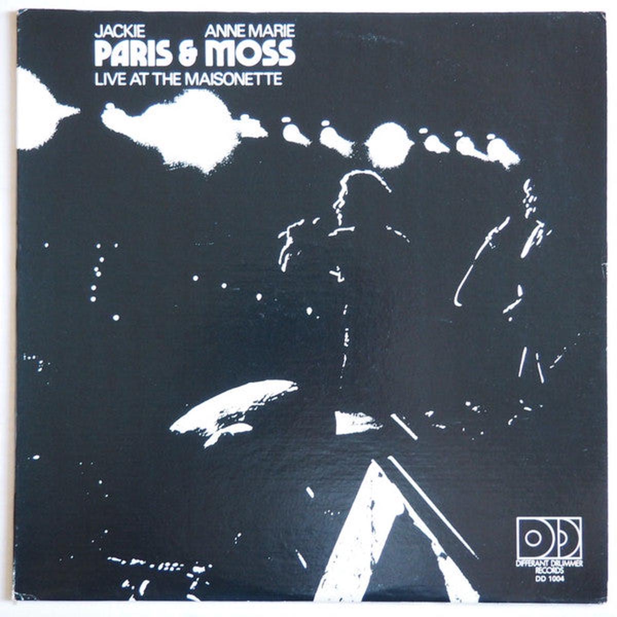 Jackie Paris & Anne Marie Moss Live At The Maisonette LP