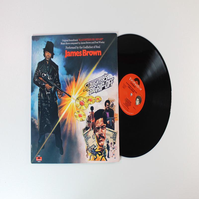 James Brown - Slaughter's Big Rip-Off on Polydor