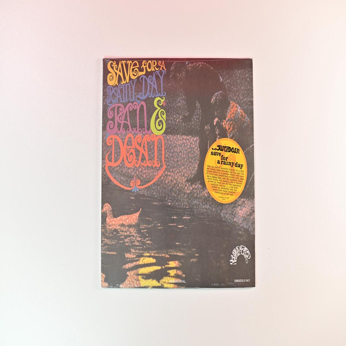Jan Dean - Save For A Rainy Day on Sundazed Music - Sealed