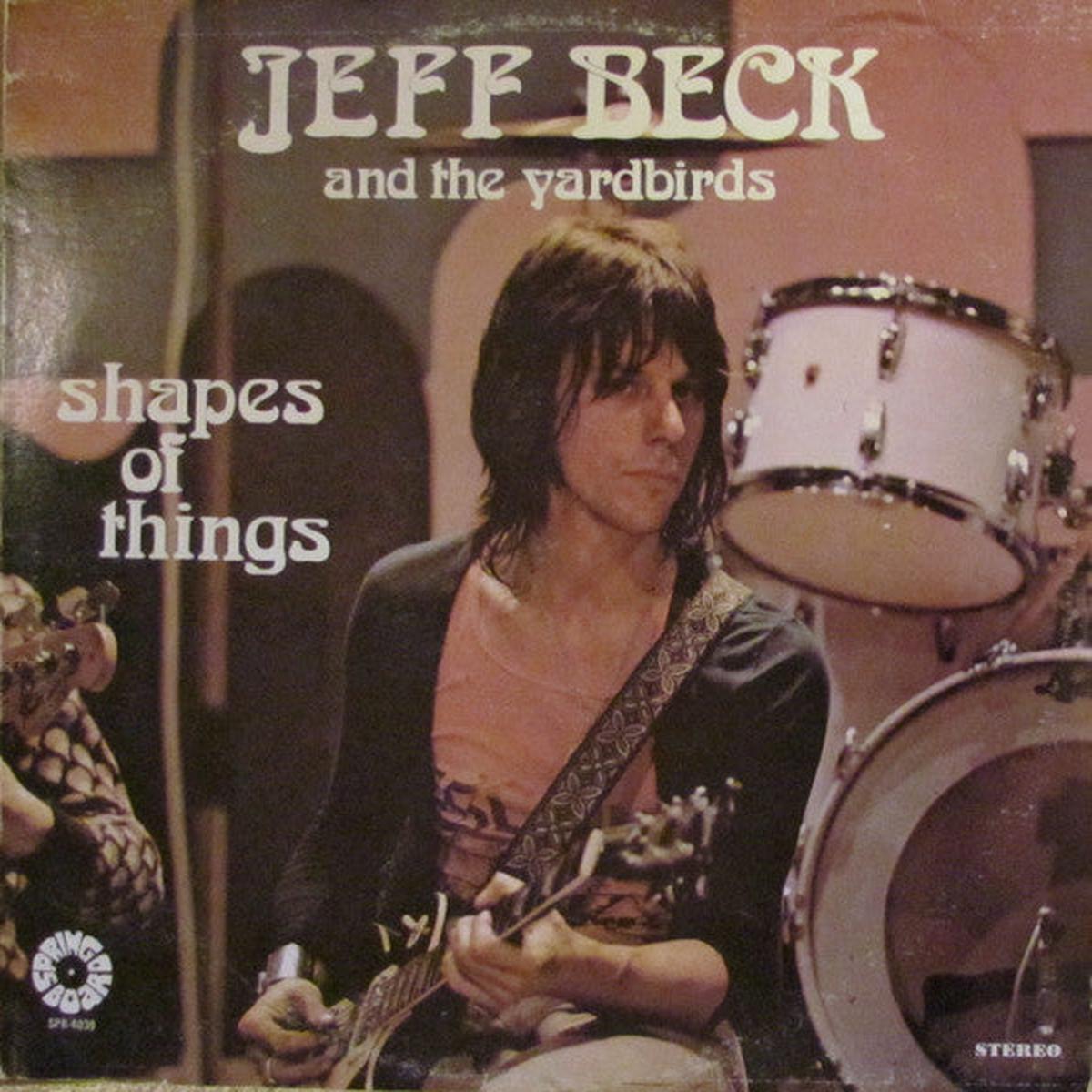 Jeff Beck And The Yardbirds  Shapes Of Things LP