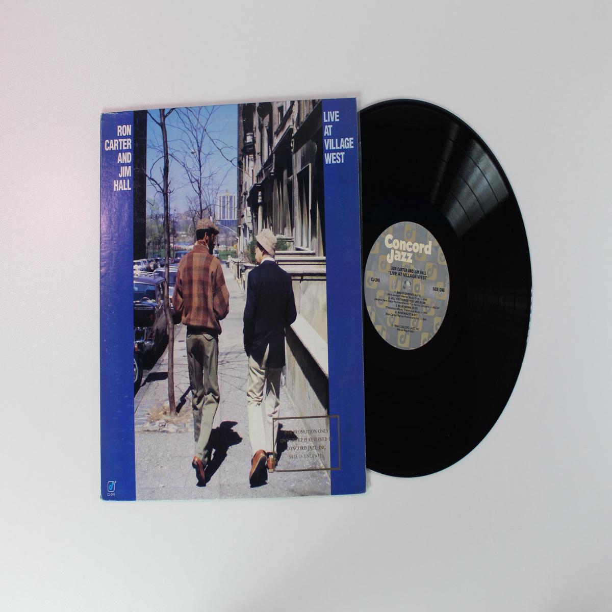 Jim Hall Ron Carter Duo - Live At Village West on Concord Jazz