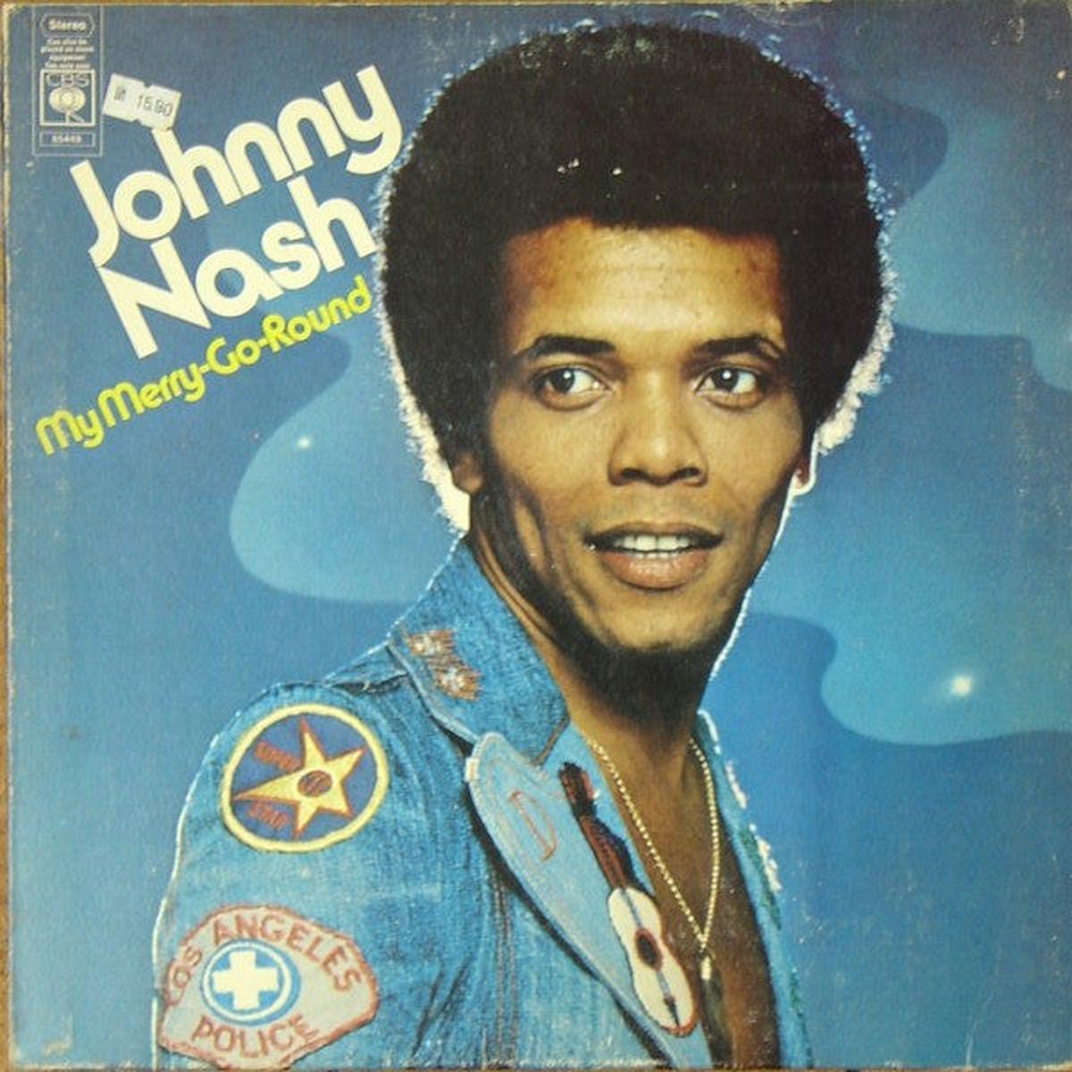 Johnny Nash My Merry-Go-Round LP