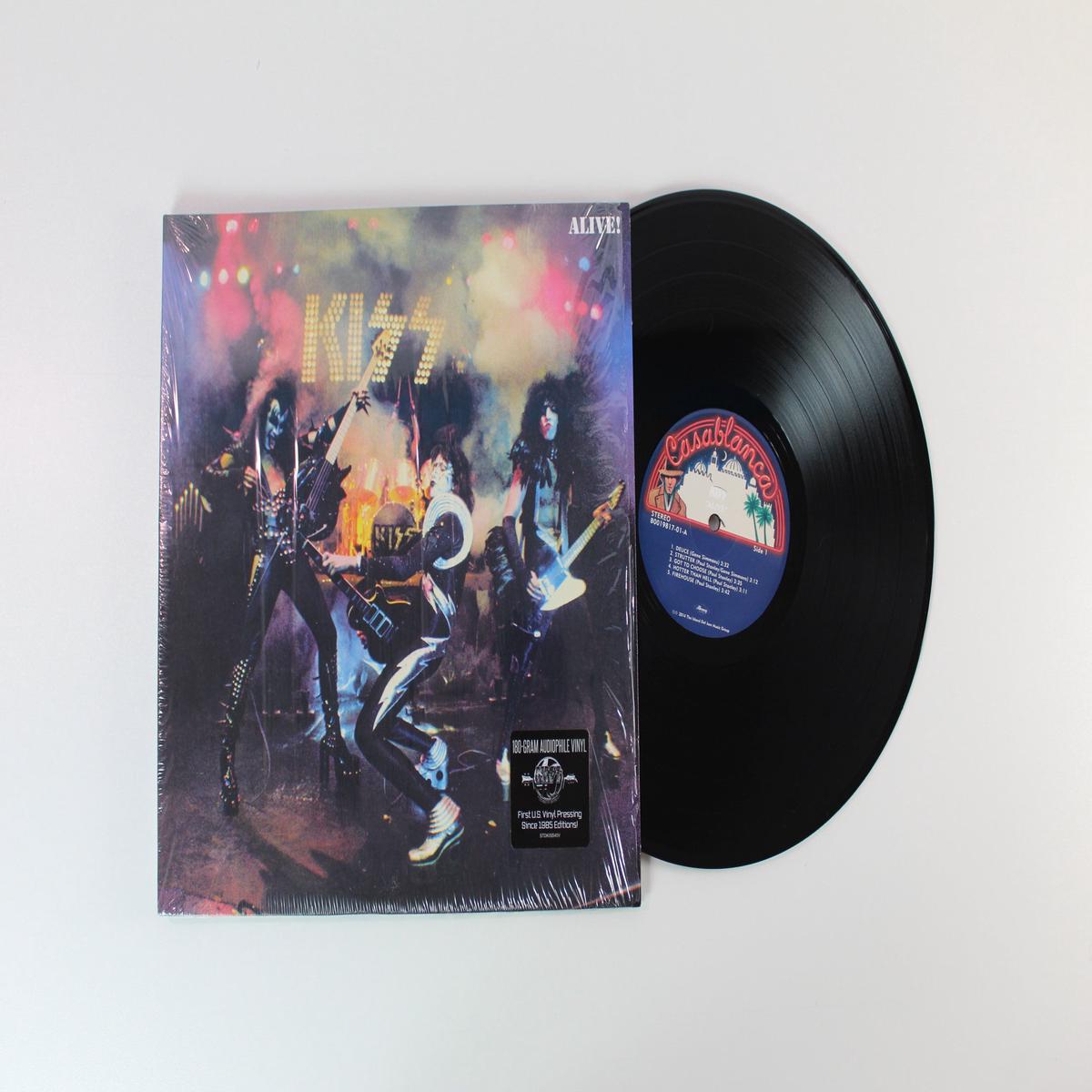 Kiss - Alive on Casablanca Mercury 180 Gram Reissue