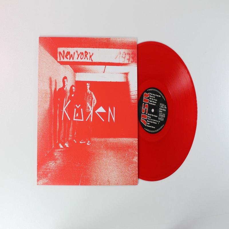Kken - Kken Ltd. Red Vinyl on Alien Snatch! Records
