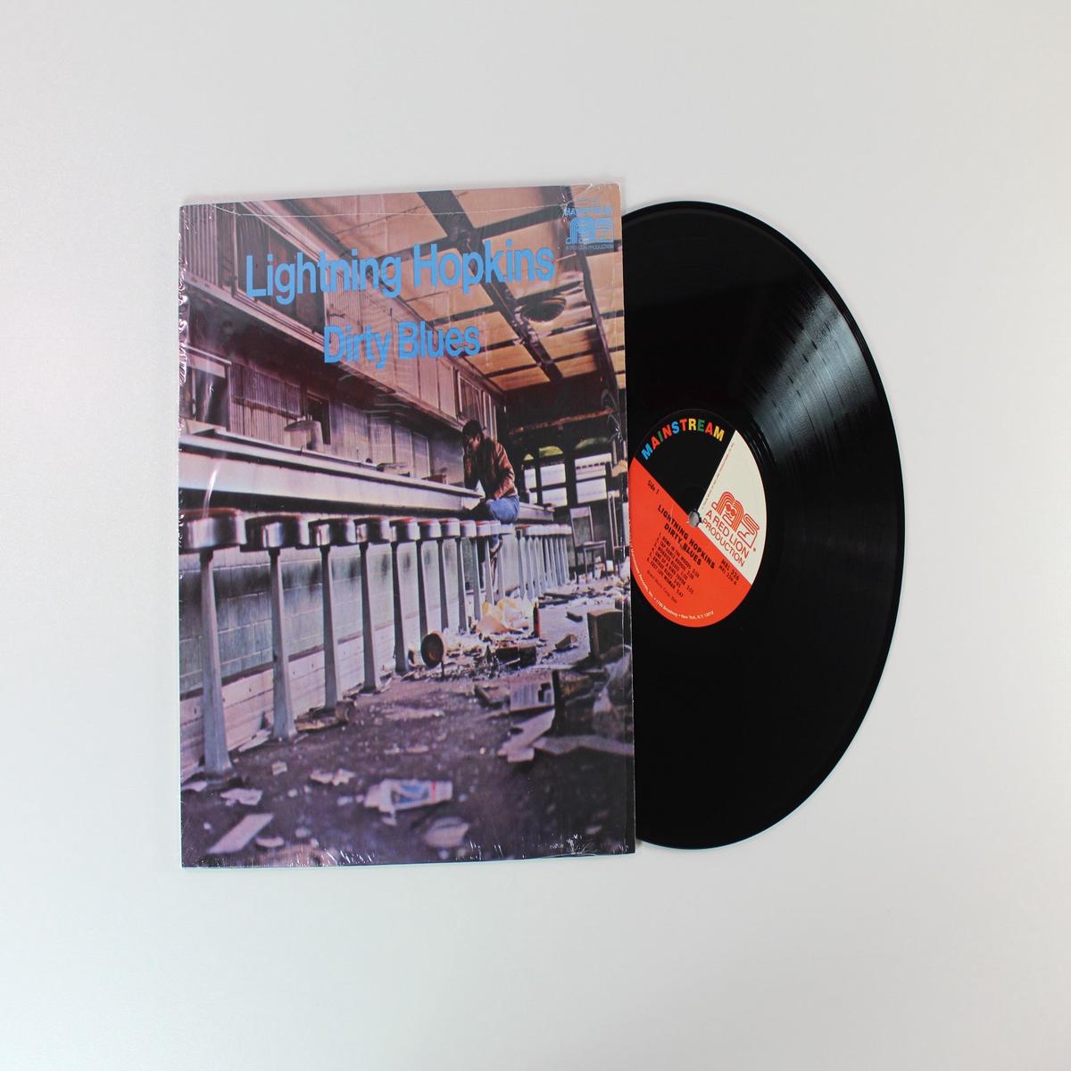 Lightnin Hopkins - Dirty Blues on Mainstream Records Reissue