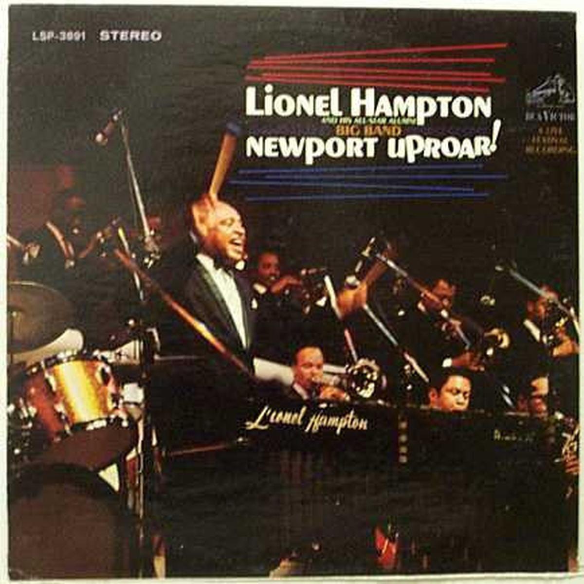 Lionel Hampton Newport Uproar! LP