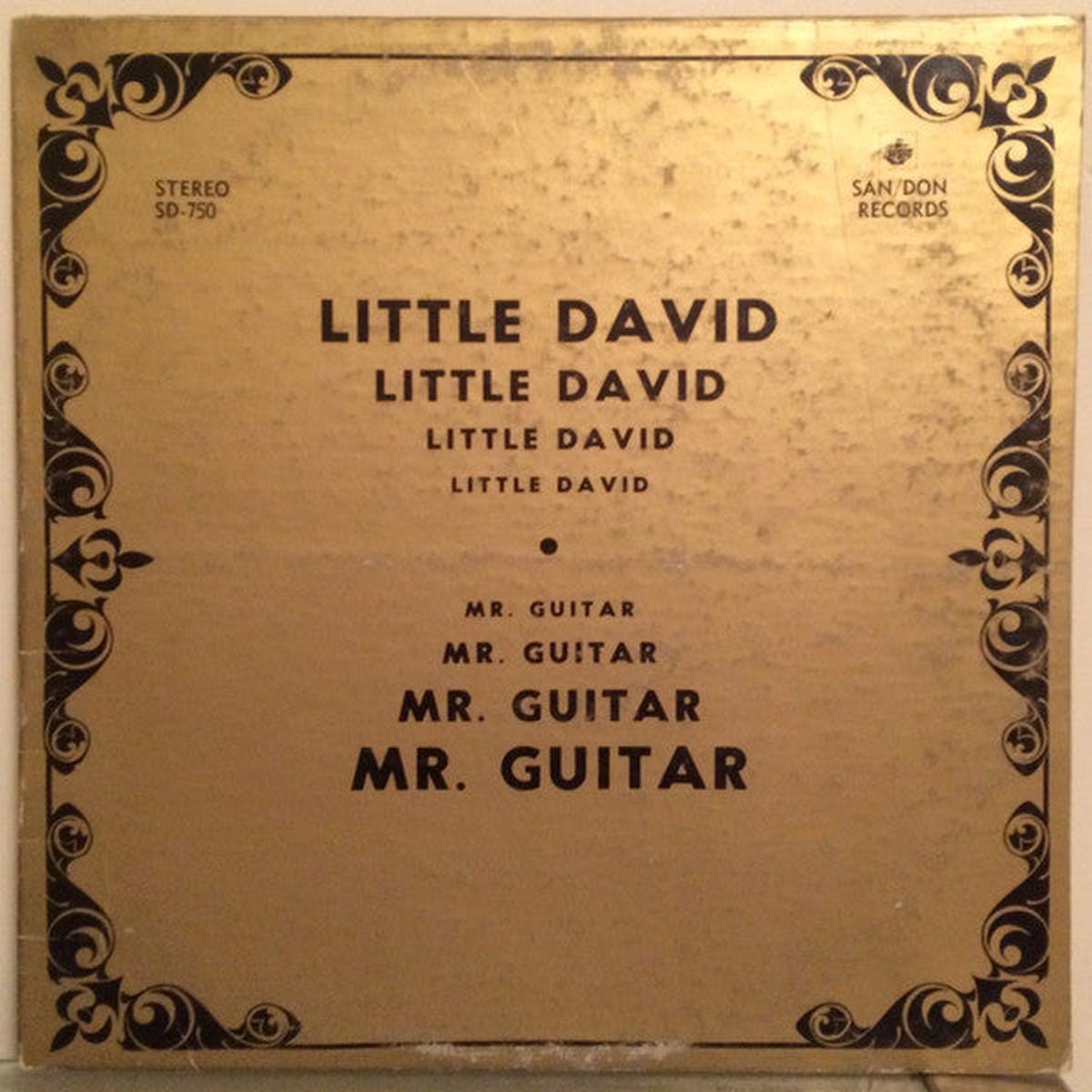 Little David Mr. Guitar LP