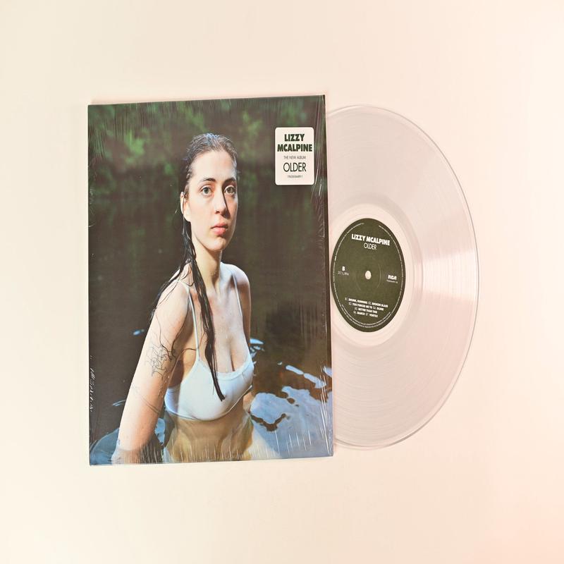 Lizzy McAlpine - Older on RCA Clear Vinyl