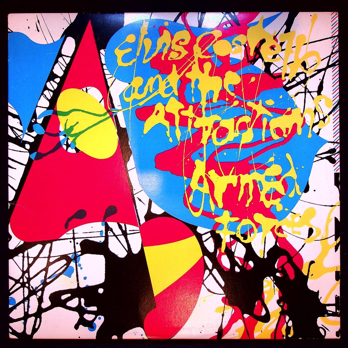 LP-Elvis Costello and The Attractions-Armed Forces