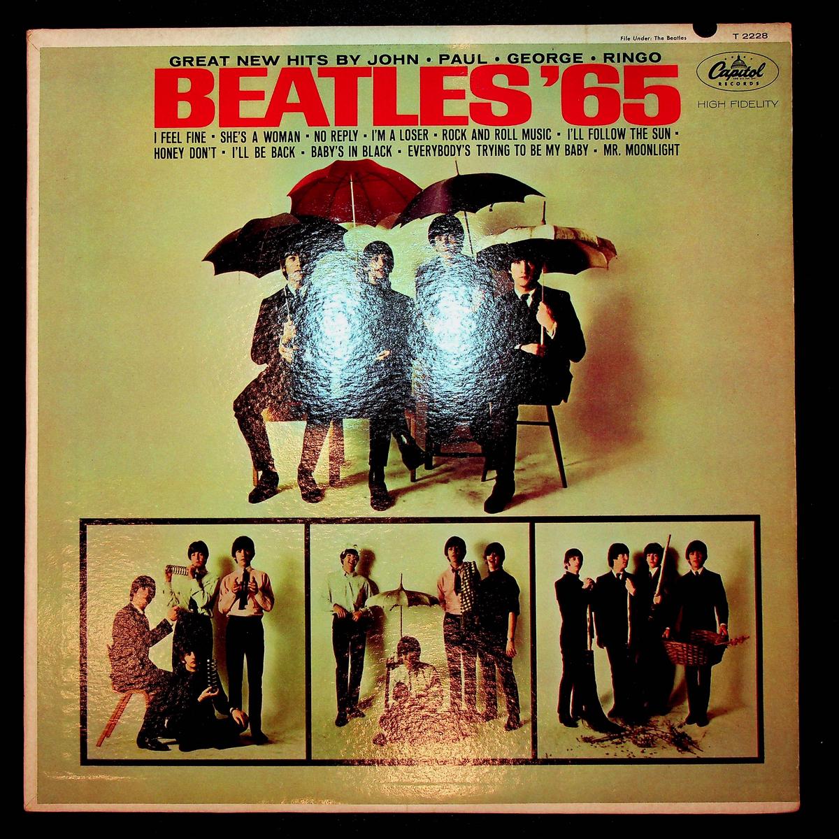 LP-The Beatles-Beatles '65