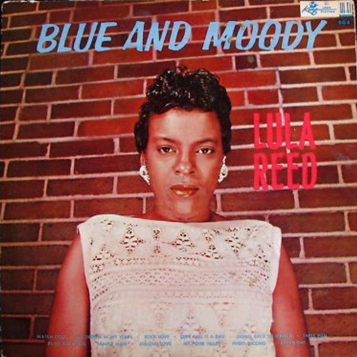 Lula Reed  Blue And Moody LP