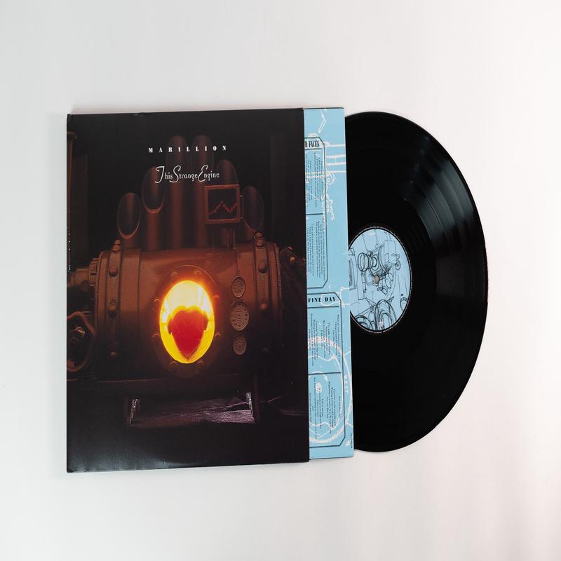 Marillion - This Strange Engine on Madfish 180 Gram Reissue