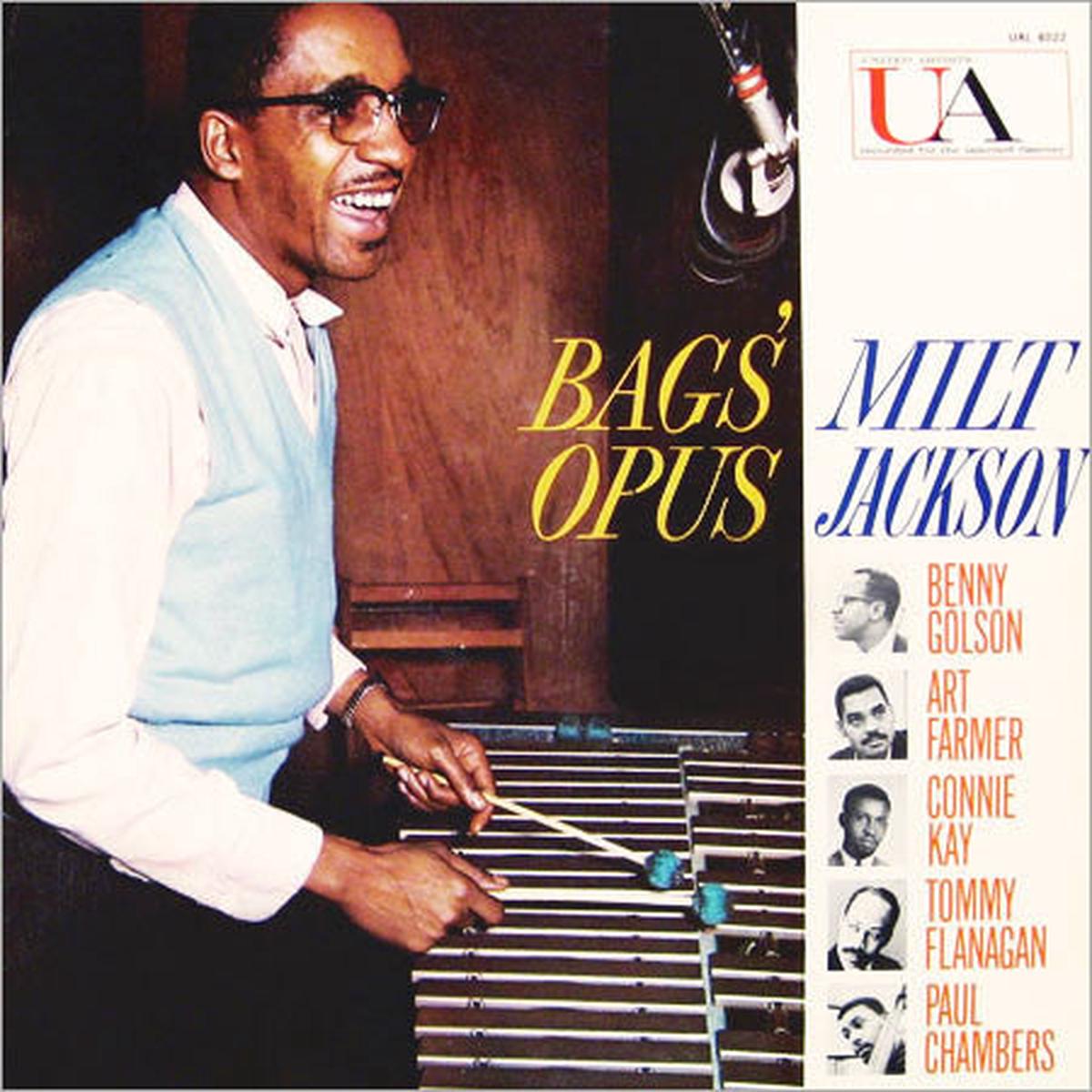 Milt Jackson  Bags' Opus LP
