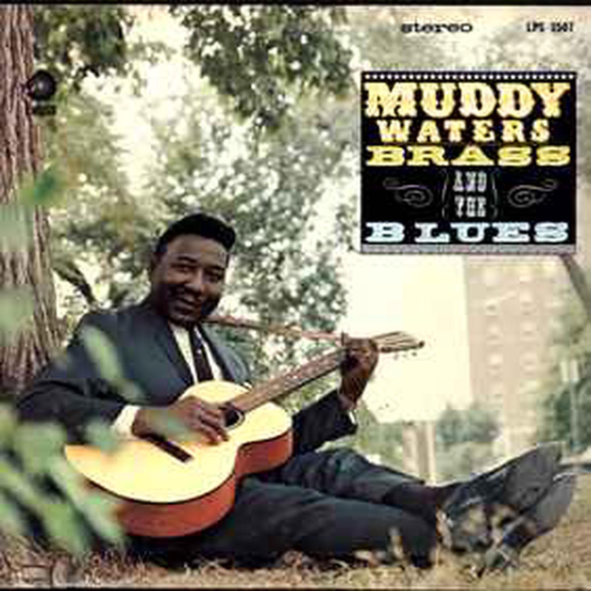 Muddy Waters  Muddy, Brass & The Blues LP