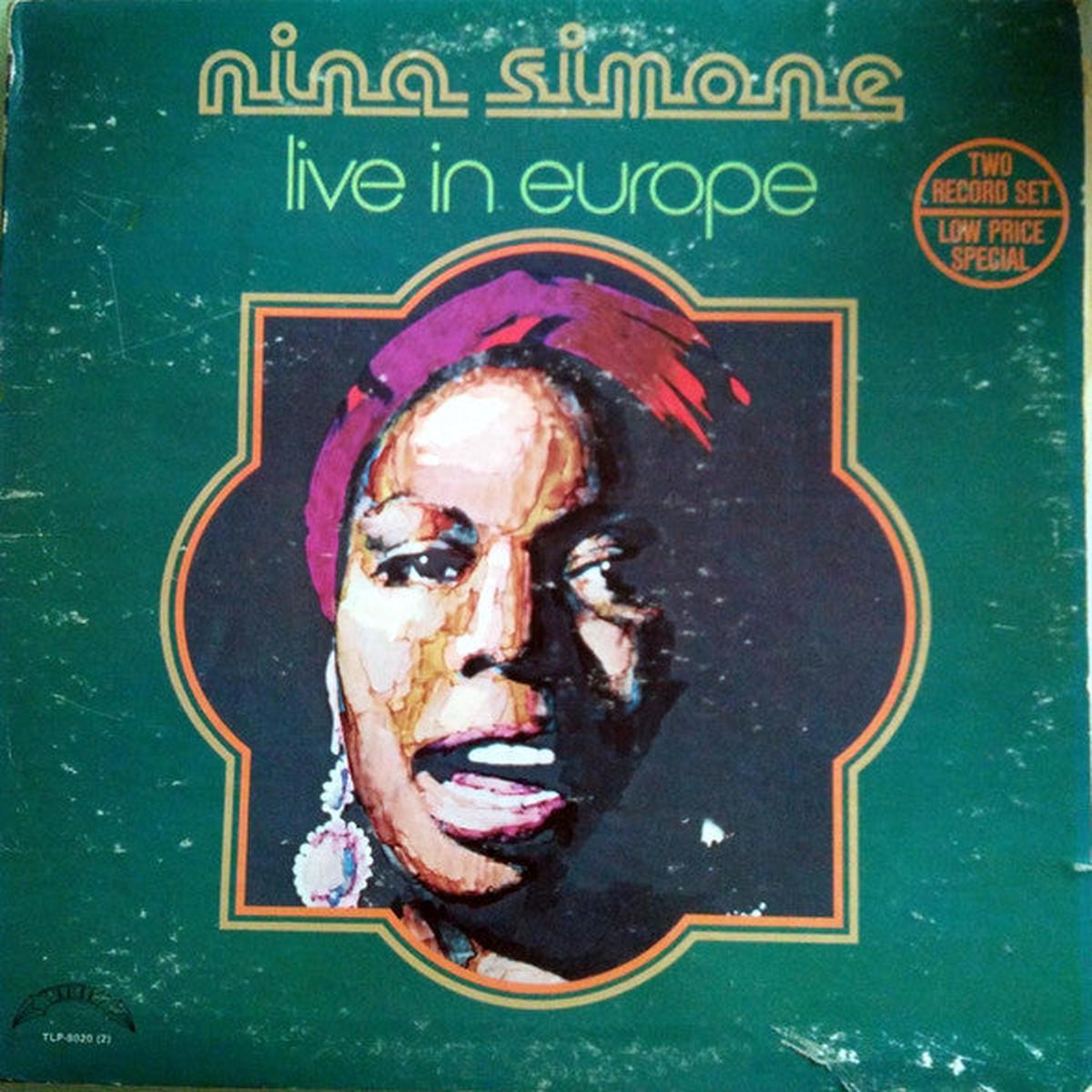 Nina Simone Live In Europe 2LP