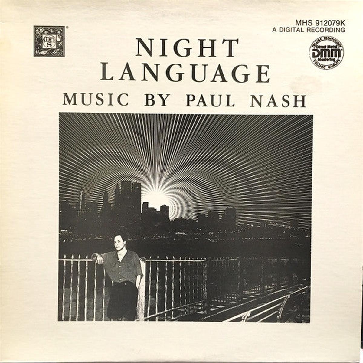 Paul Nash Night Language LP