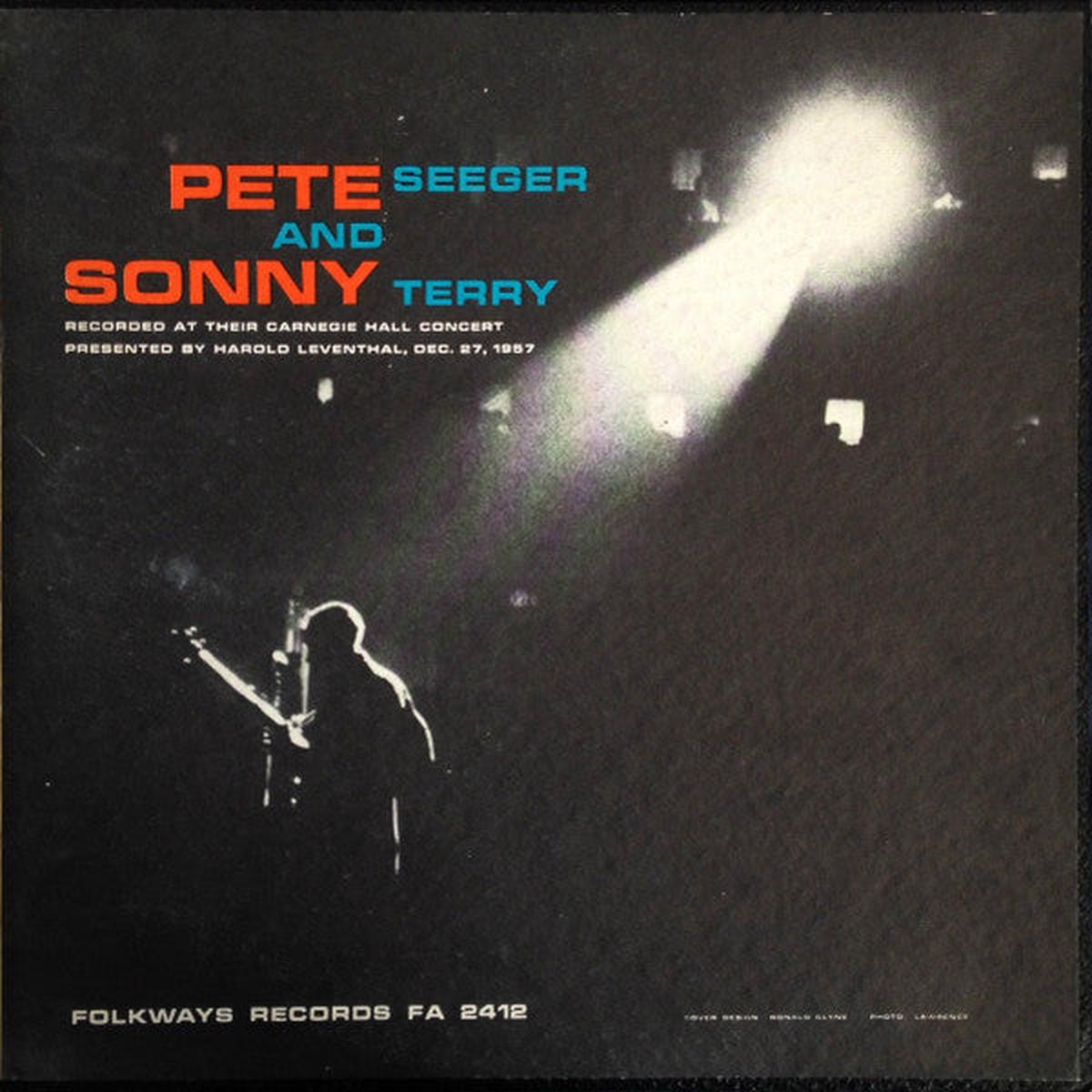 Pete Seeger and Sonny Terry Pete Seeger And Sonny Terry LP
