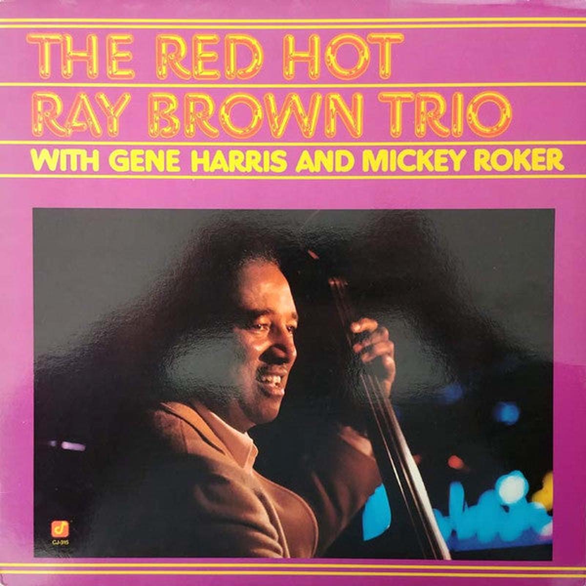 Ray Brown Trio The Red Hot Ray Brown Trio LP