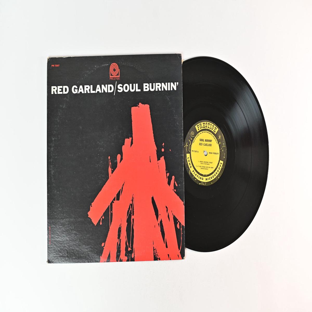 Red Garland - Soul Burnin on Prestige Mono